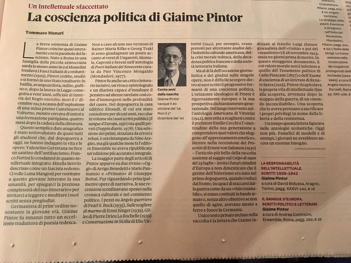 Una bella recensione sul Sole24 di oggi <a href="/EnsembleEdizion/">Ensemble</a> <a href="/EnricoTerrinoni/">Bear with me</a> <a href="/RivistaNansen/">Passaporto Nansen</a> <a href="/lucagiudici/">Luca Giudici</a>