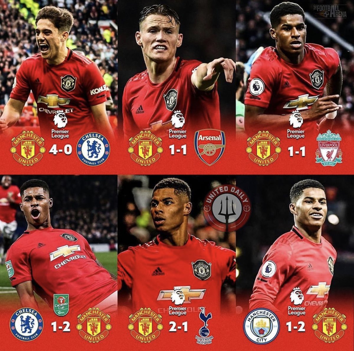 ManUtdInPidgin's tweet photo. Man United sabi change am for big teams. #mufc https://t.co/B8SP8RqrIz