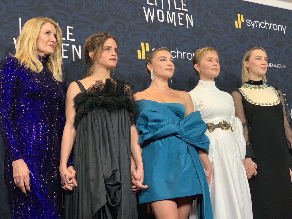The Cast Of Little Women Celebrate Their Big Premiere In New