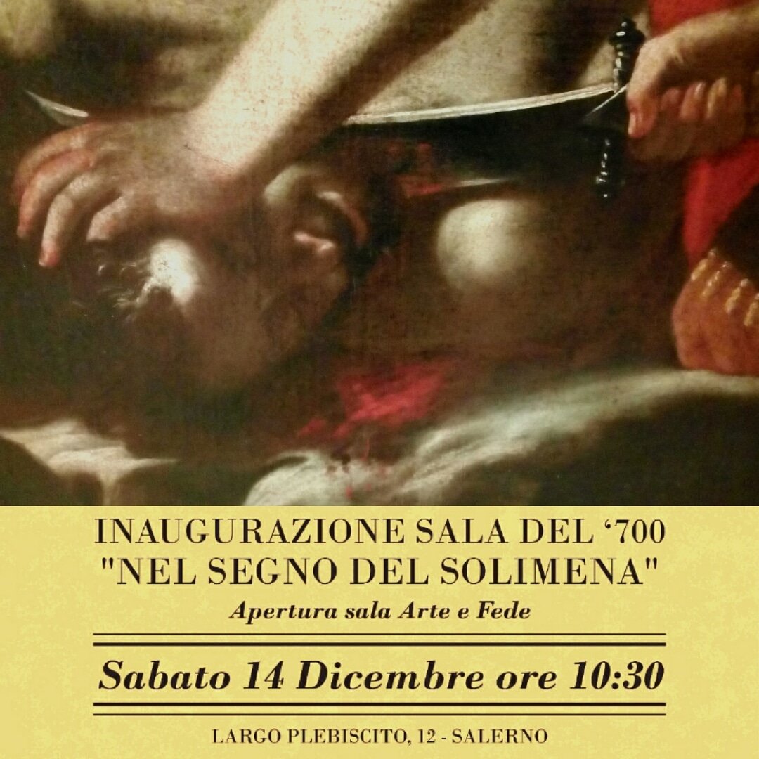 -6

#inaugurazione #settecento #arte #countdown #arte #evento #arteitaliana #museo #Salerno