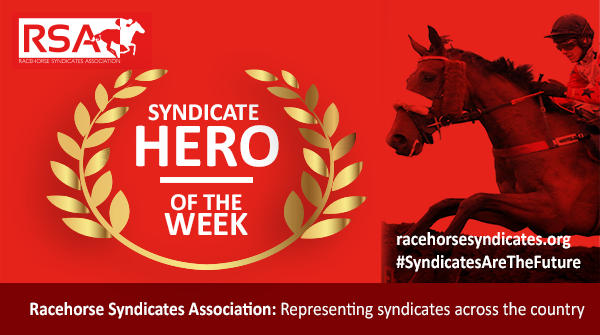 It didn't take long to decide who should be our HERO of the week after Hogan's Height won the Grand Sefton @AintreeRaces for @Foxtrot_Racing led by RSA Chairman @DanAbraham01. Well done to all and trainer @jamiesnowden #saturdaywinner #livingthedream #heroiccelebrations