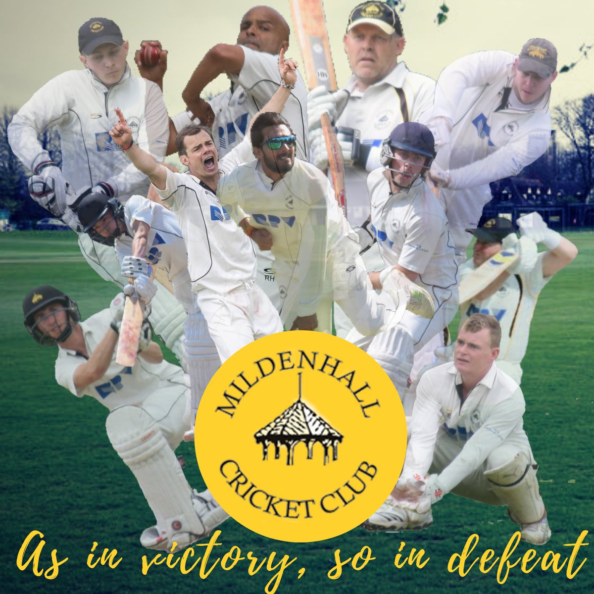 Mildenhall Cricket Club tweet media