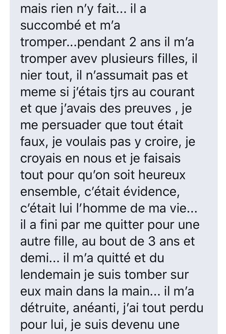 ConfessBae_'s tweet photo. La tromperie c’est la pire chose qui puisse arriver dans un couple.. si un jour on vous trompe, quittez la personne s’il vous plaît 🙏🏻 https://t.co/Vi5a42cTFa