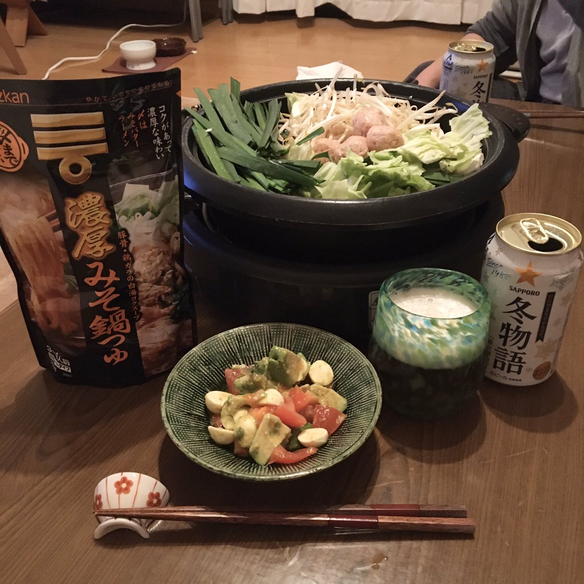 濃厚みそ鍋つゆ