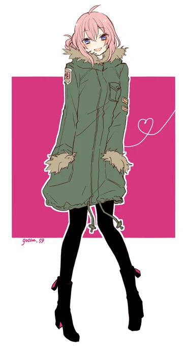 冬のカジュアルカちゃん 