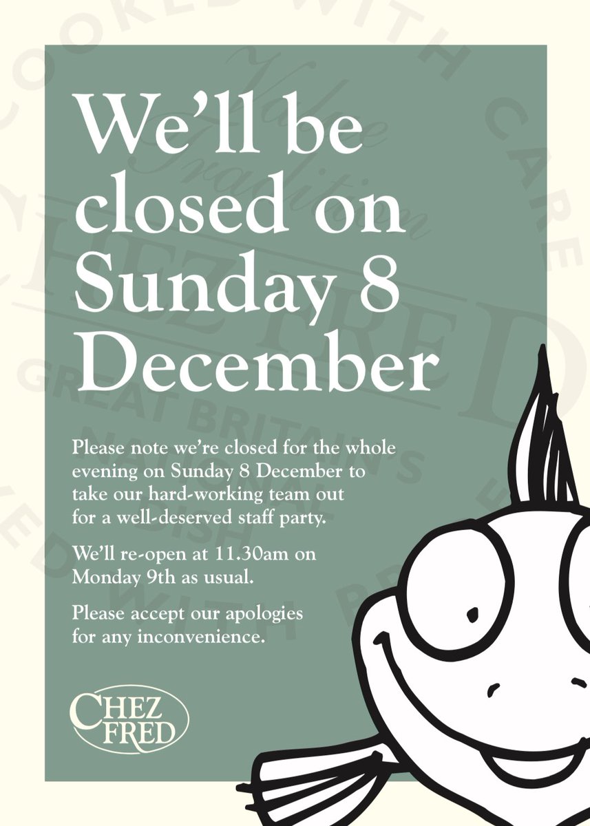 Fred (@chezfreduk) on Twitter photo 