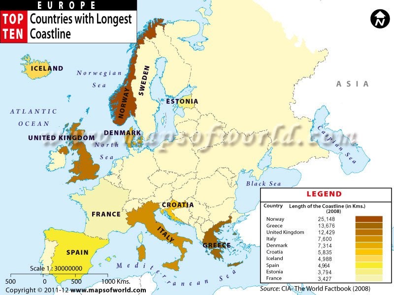 Mediterranean Countries - WorldAtlas