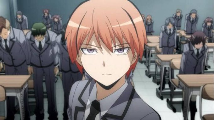 ①浅野学秀(暗殺教室) ときどき呟いてますが😅