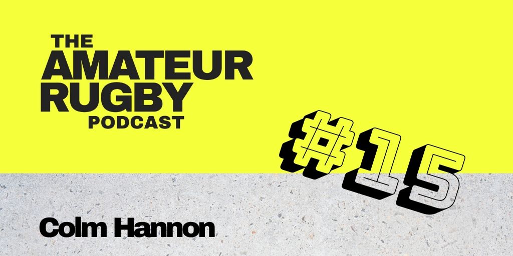 NEW Episode!

#15 - Colm Hannon

Colm and I are former team-mates at <a href="/esherrugby/">Esher Rugby</a>. We shared stories about playing together, then got into the role of business and business people in rugby.

Apple Podcasts (podcasts.apple.com/gb/podcast/ama…)
Website - amateurrugbypodcast.com

<a href="/RugBizNetwork/">The Rugby Business Network</a>