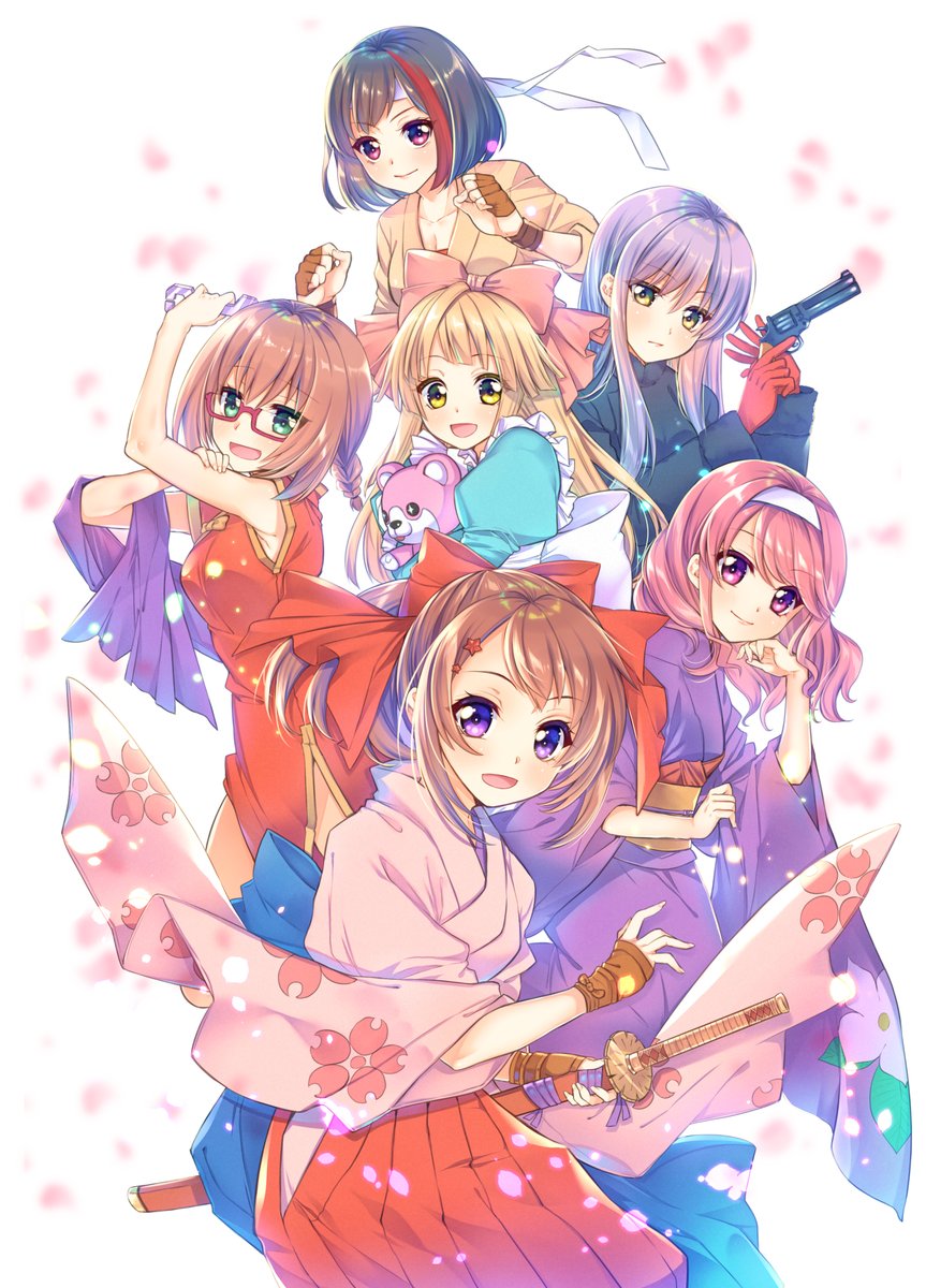 青葉モカ 「#2019年自分が選ぶ今年の4枚 」|つるぎ輝のイラスト