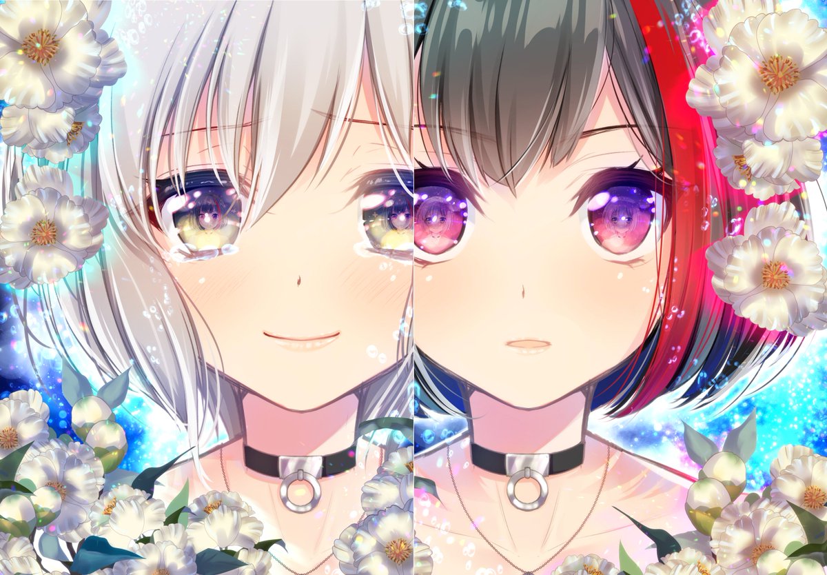 青葉モカ 「#2019年自分が選ぶ今年の4枚 」|つるぎ輝のイラスト