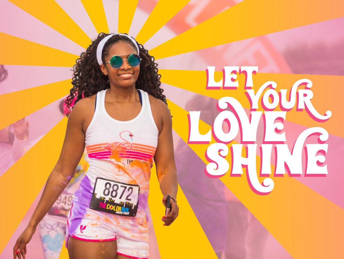 TheColorRunQA's tweet image. ☀️