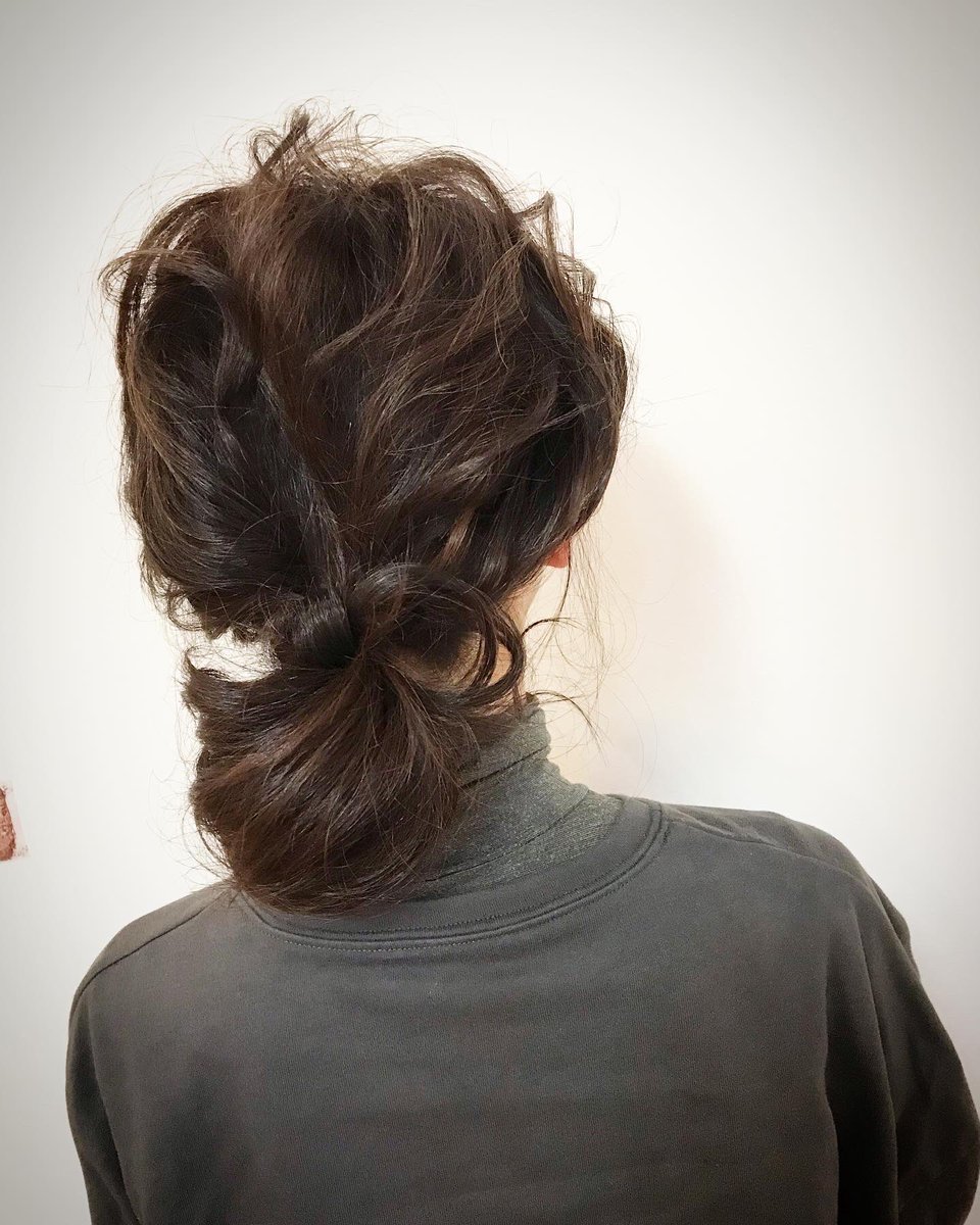 ママヘアアレンジ