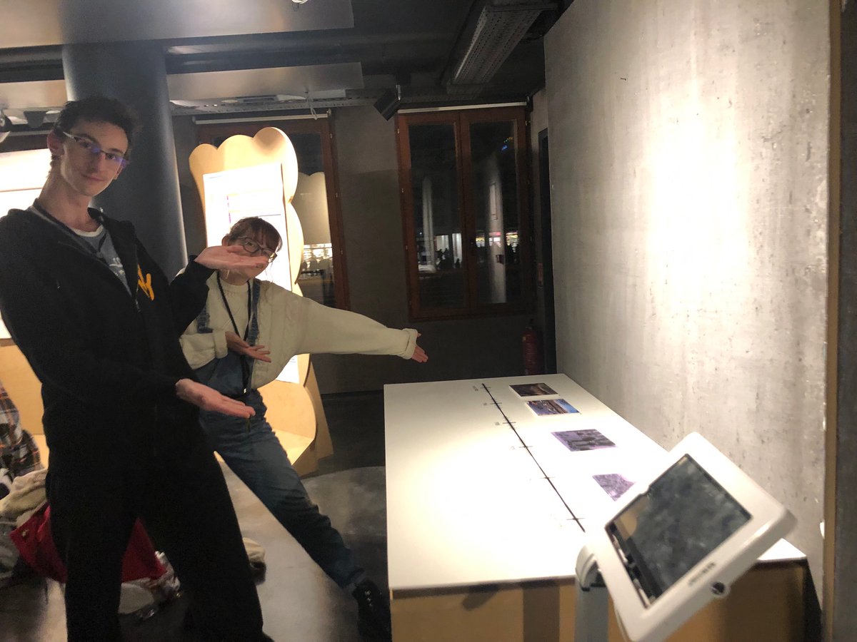 Tadaaaam le prototype s’assemble au #ociap <a href="/amiensmetropole/">Amiens Métropole - Ville d’Amiens</a> pour le <a href="/MuseomixNord/">Museomix Nord</a> !! Compte à rebours enclenché pour le crash-test