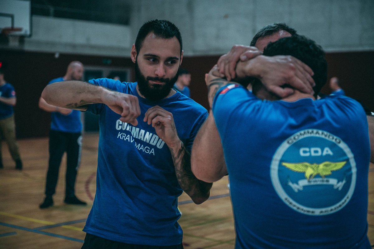 CommandoDefense's tweet image. COMMANDO DEFENSE ACADEMY SWISS
Commando Krav Maga Public Seminar Training in Switzerland by Moni Aizik and other experts from FBI Dennis Stoika, Dariusz Makovka Anti Terror Poland and Charles Stunkle from US Police.
commando-ch.com
