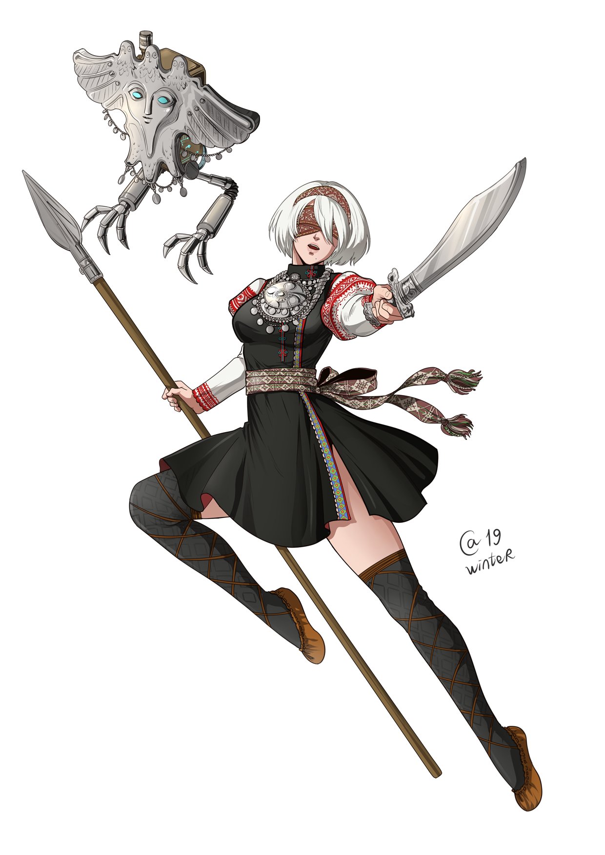 2B, NIER Wiki