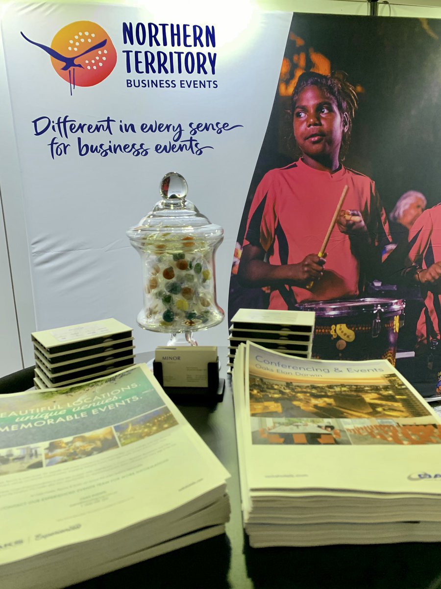 Oaks_MICE's tweet photo. Great start to the #pcoa19 conference. Don’t forget to drop by the @NTbusinessevent stand (5&amp;6) and say g’day! https://t.co/lpqhRSpout