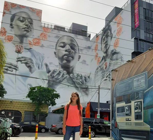 streetarttourfr's tweet photo. Guess where I am???
Wall by @MAC_ARTE
#streetart #urbanart #streetartaddict #streetartworldwide #art #muralism #muralist #wow #dreamscometrue #masterwall #beauty #masterpiece #loveart #lovestreetart #traveling #travel #streetarteverywhere https://t.co/ZDb0T8HHDw
