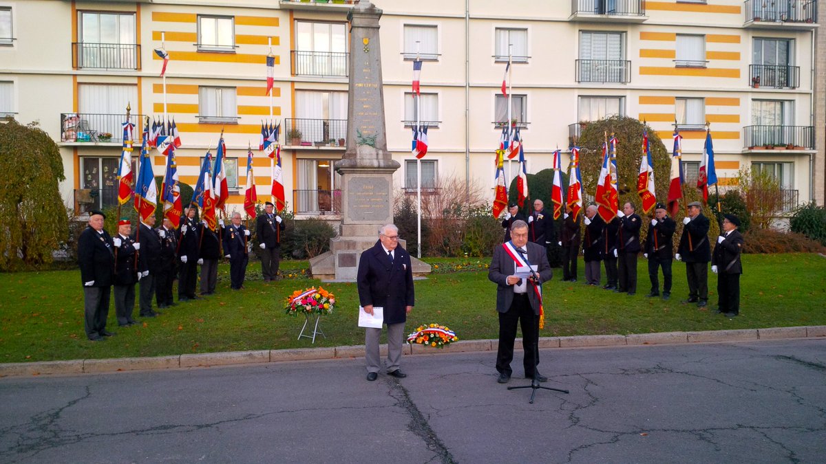 ●■ Commémoration de la fin du conflit en Algérie et des combats au Maroc et en Tunisie. Merci à tous de votre présence ■●