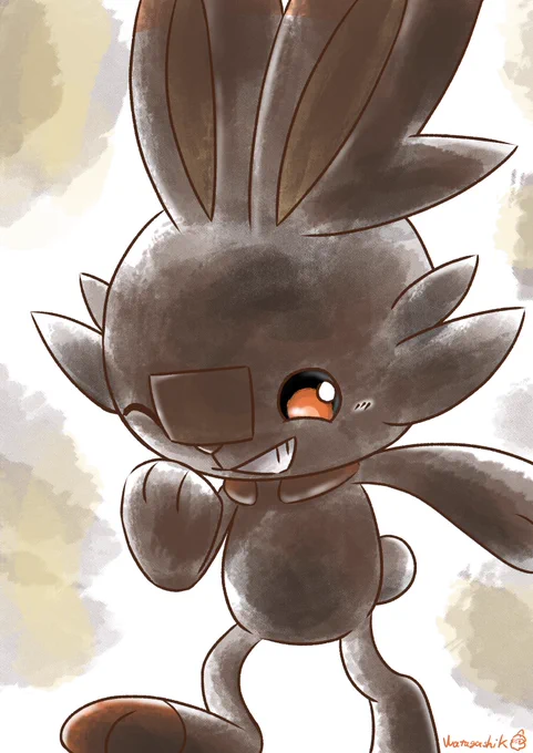 汚れヒバニーもかわいい!!
#ポケモン #アニポケ #ヒバニー 