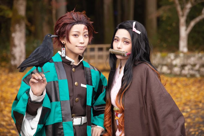 Twitterのコスプレ画像1