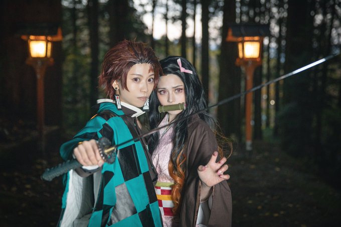 Twitterのコスプレ画像3