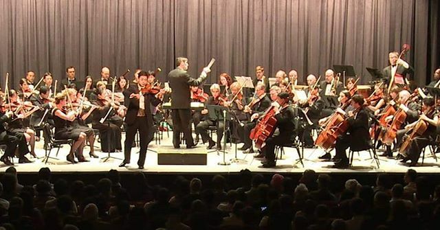 UNOrchestra's tweet photo. Are you ready for some fun? Less than a week until  we play our holiday concert! Come and join us next Friday at Tishman Auditorium! Tickets: https://t.co/3cdX9d9fZT #holidayconcert #unsrcsymphonyorchestra #strausswaltzes #wilhelmtell #unsrcsingers  #tis… https://t.co/MWpgEemkBh https://t.co/yUNQomenL4