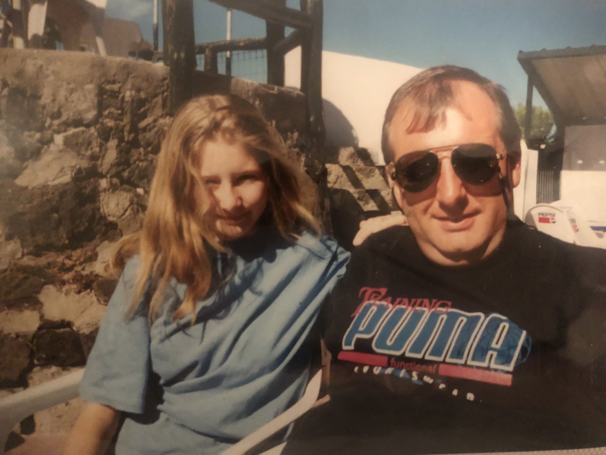 tracey_bray's tweet image. We were as thick as thieves #RIP #NoMyDadsTheBest #shellsuits