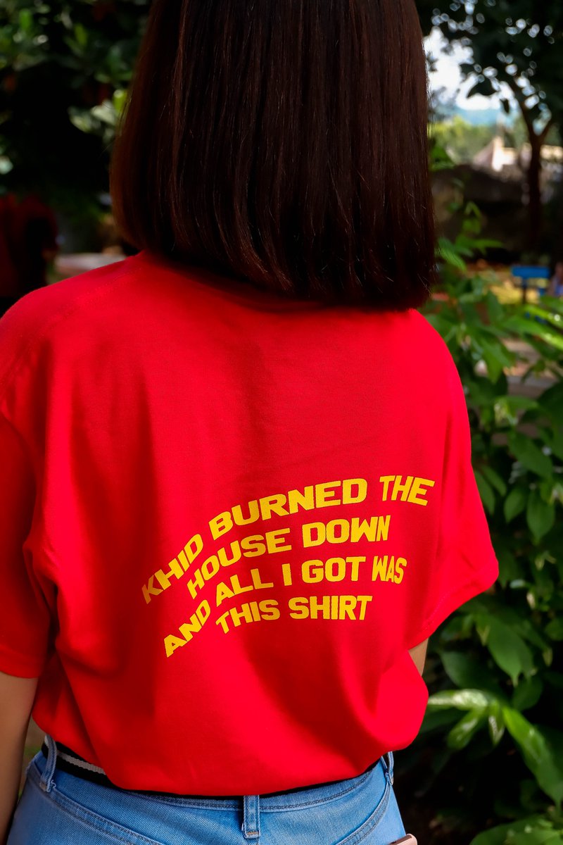KhidApparel's tweet photo. JoinTheHouse Tees are still available! Order yours now for only 500 pesos! 🏠🔥

Message us for the new size chart! 

#Khid #JoinTheHouse #2ndAnniversary https://t.co/mjhxMY9YqG