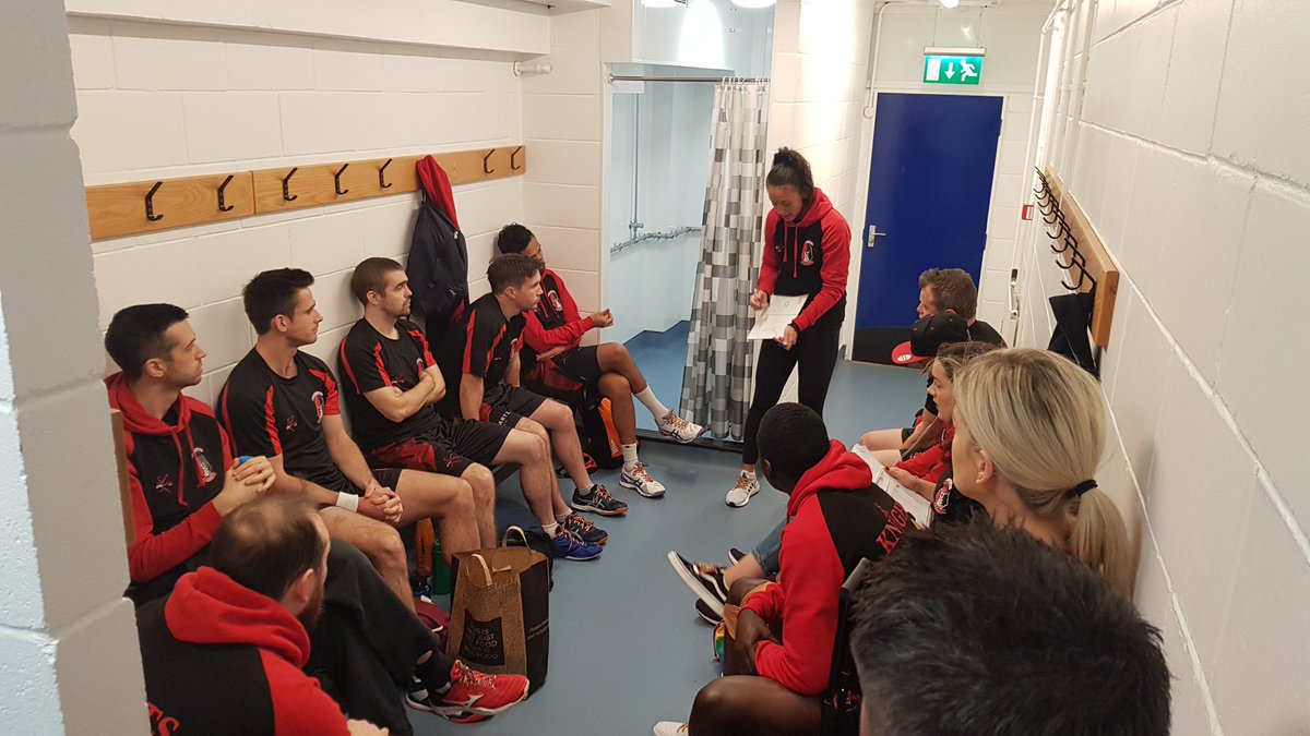 KnightsNetball's tweet photo. Preparing for game 4 of #TheBiGShowdown against @SevernStars we are live on BBC Sport 11:30!
#knightsnetball #mensnetball #netball #altastare https://t.co/dDUyDNiho5