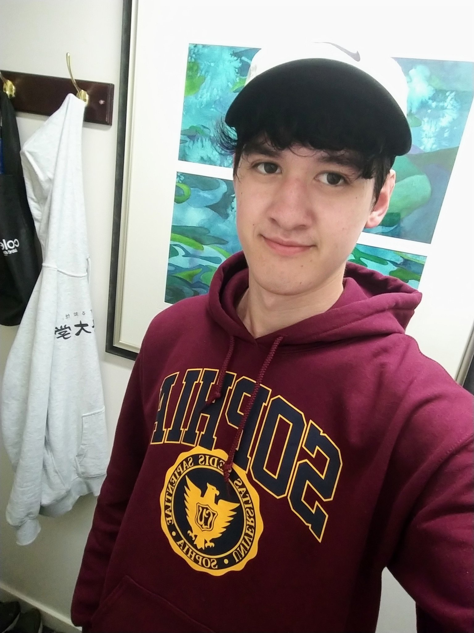 ステハゲのオーストラリア人no 1ファン 最近よく上智パーカー着てるんですけれどもね T Co Ethuenufu0 Twitter