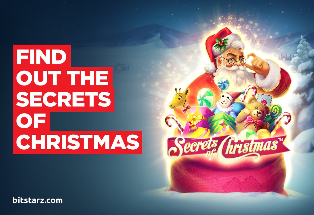 bitstarz's tweet photo. Find out the Secrets of Christmas in This #Slot from @NetEntOfficial. https://t.co/v71G6F8lYa #SecretsOfChristmas #GameGuide #OnlineSlots #SlotGames #OnlineCasino #BitcoinCasino https://t.co/k8DaJ65JTh