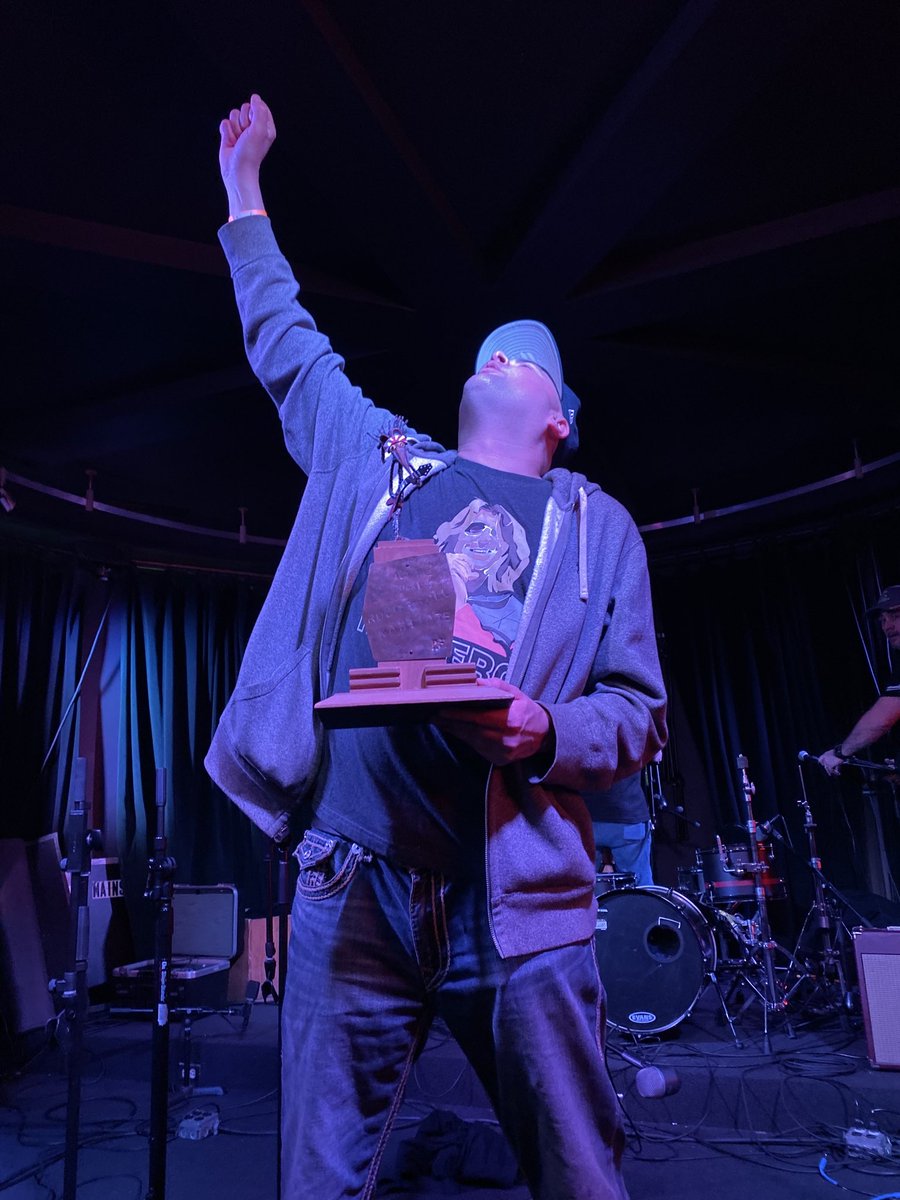 DjDelgado's tweet photo. We won the F-N Kamikaze! Feel like team USA in a musical competition and walked away with a gold medal! Can’t believe we did it! https://t.co/wvH4A3G2dW