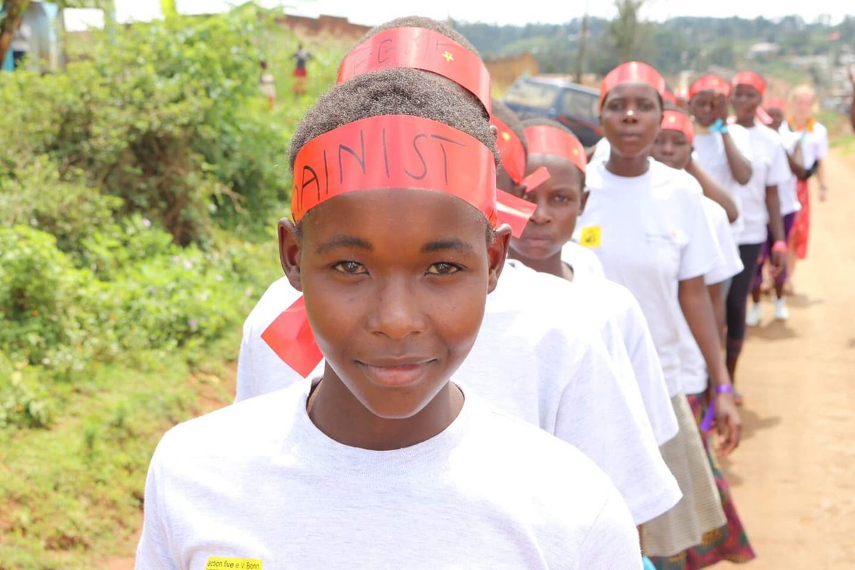 Zinduka_eV's tweet photo. The cutting season has began in Kuria East and we are getting ready to empower 110 girls about their rights and how to speak out. #GirlsAgainstFGMC 

Support and join us for this years #GirlsEmpowermentProgram by @Zinduka_eV in Kuria, Kenya 

#EducationAgainstMutilation #EndFGM https://t.co/WwCmOCRtMg