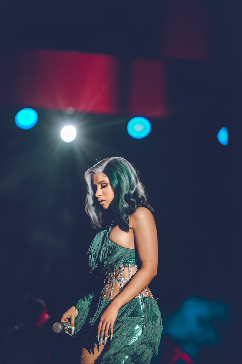 KashFaje's tweet photo. My images of @iamcardib performing in Nigerian colours in Nigeria! Thank you for coming Cardi! We love you. https://t.co/mXodvbjFRZ