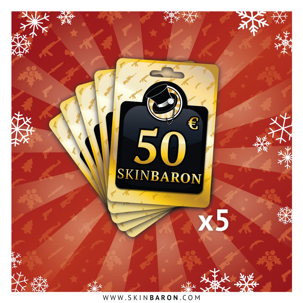SkinBaronDE's tweet photo. [#8] Wer den Pfennig nicht ehrt, ist des Talers nicht wert. Und es geht weiter.. 

Wie du teilnehmen kannst:
1. Folge @SkinbaronDE!
2. Like!
3. Retweet!

Besuche uns auch auf Facebook und Instagram um deine Gewinnchance zu erhöhen!
Gewinnspielende: 9. Dezember, 11:00 Uhr CEST https://t.co/2E8EXkEP4N