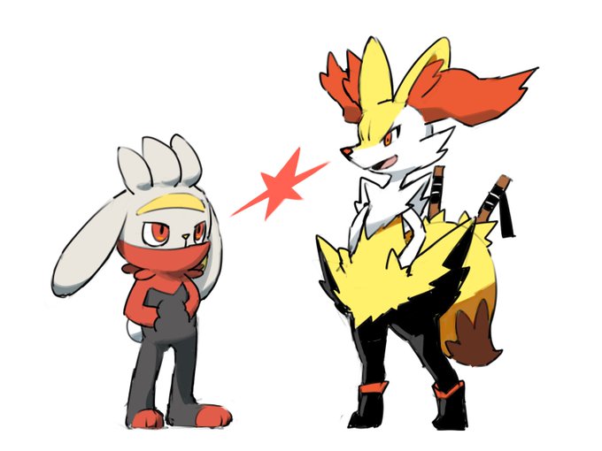 炎御三家のtwitterイラスト検索結果