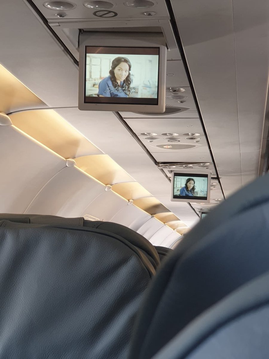 maremelen's tweet photo. Happy to watch one of my favorite πΏπ¦ sisterβs work displayed in one of the middle east airline, entire 2 hour trip. Get those riyals my sister ππβ€οΈ πΏπ¦ @SibaMtongana #SibasTable https://t.co/soaNsHZ9aA