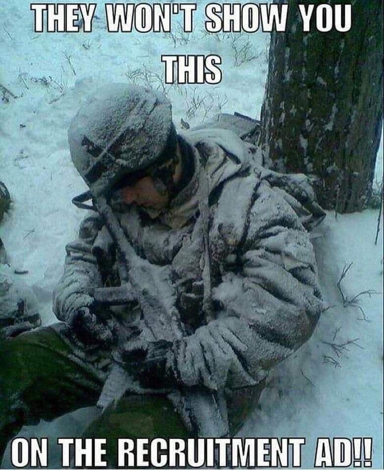 ExMilCareers's tweet photo. True story!
#projectmanager #projectmanagerjobs #projectmanagercareers #exmilitary #veterans #newcareer #careergoals #recruitment #exmilitaryrecruitmen https://t.co/aufEZXzr90
