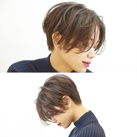 ろった イケメンヘアだよね 悩む