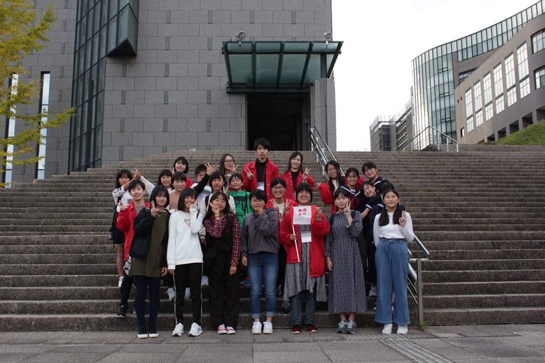 GuideYpu's tweet image. 今年最後のYPU Campus Guideは、　　　🌸12月20日(金)13:00〜14:20🍁
となりました！平日での実施ですので、学生の普段の様子、授業も見学できます！詳細はおってお知らせします。
山口県立大学に少しでも興味があるみなさん、ぜひご参加ください☺

#YPUCampusGuide　#ドリプロ
#キャンパスガイド