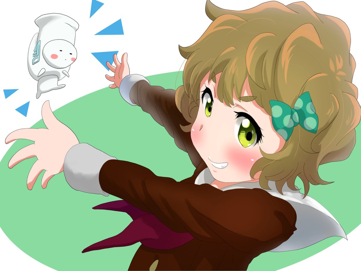 今日はみどりちゃんを描いてみました 響けユーフォニアム 川島緑輝 ともりつかさのイラスト 今日はみどりちゃんを描いてみました 響けユーフォニアム 川島緑輝 ともりつかさのイラスト