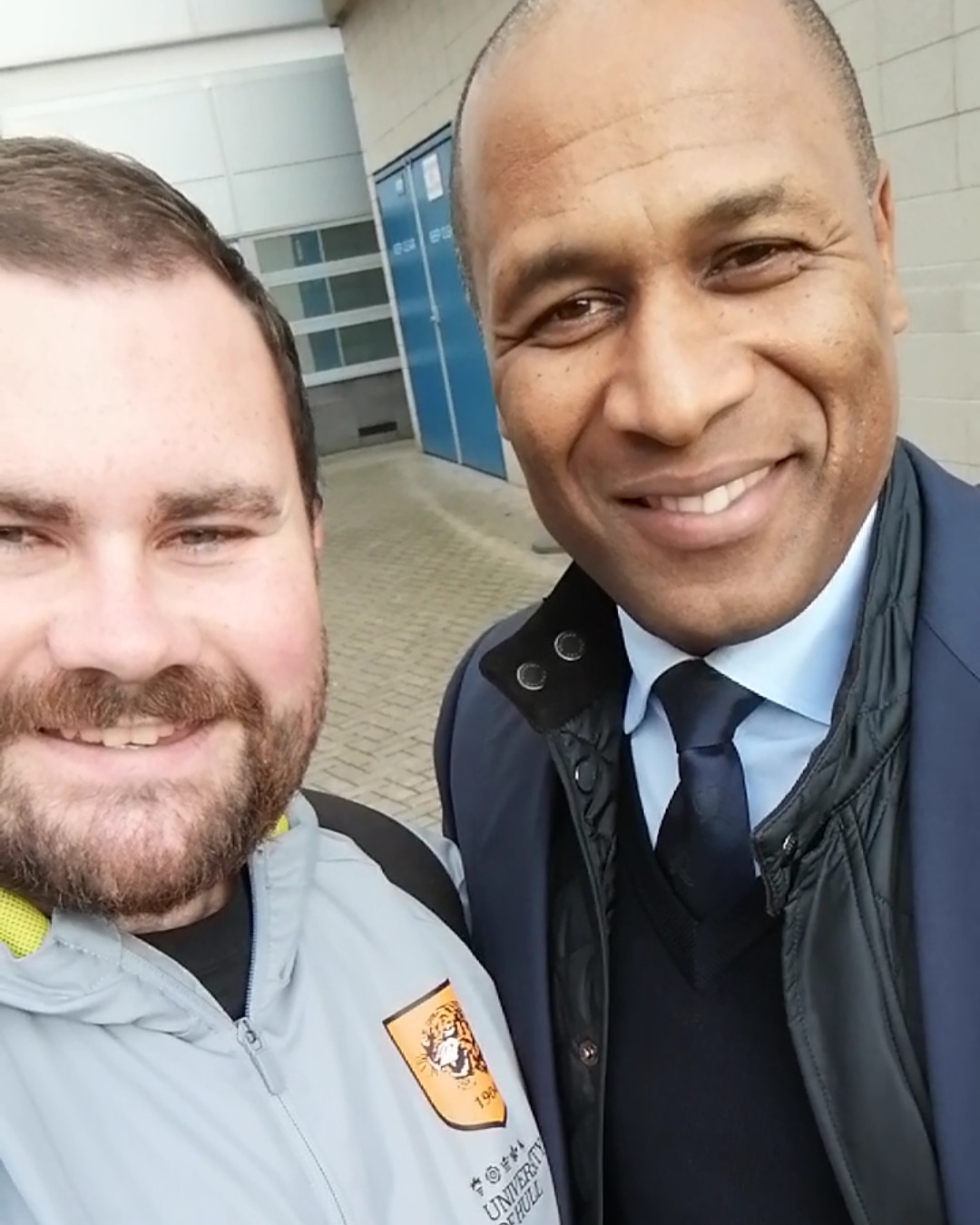 Happy birthday sir Les Ferdinand!    