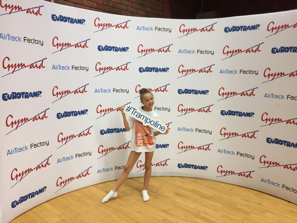NicolawWalker's tweet photo. Freya has had an awesome weekend..................................... 2nd - individual & synchro in the Welsh Trampoline Championships then dancing with Into The Ark with Fusion Dance @RhiwSyrDafydd #welshgymnastics #fusiondance #intotheark https://t.co/gsZaXbdTzj