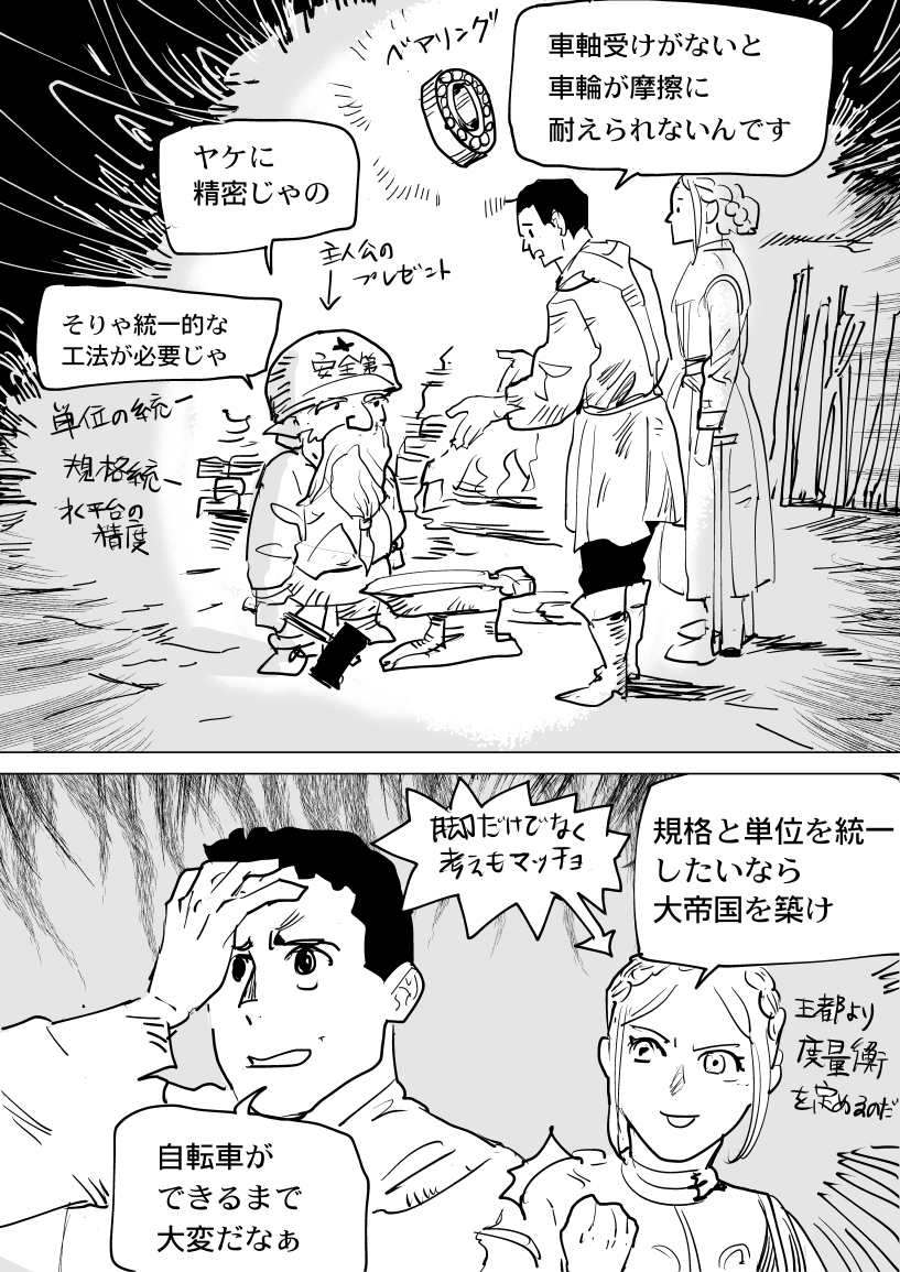 左から右に読みます
5
#クッコロ自転車 