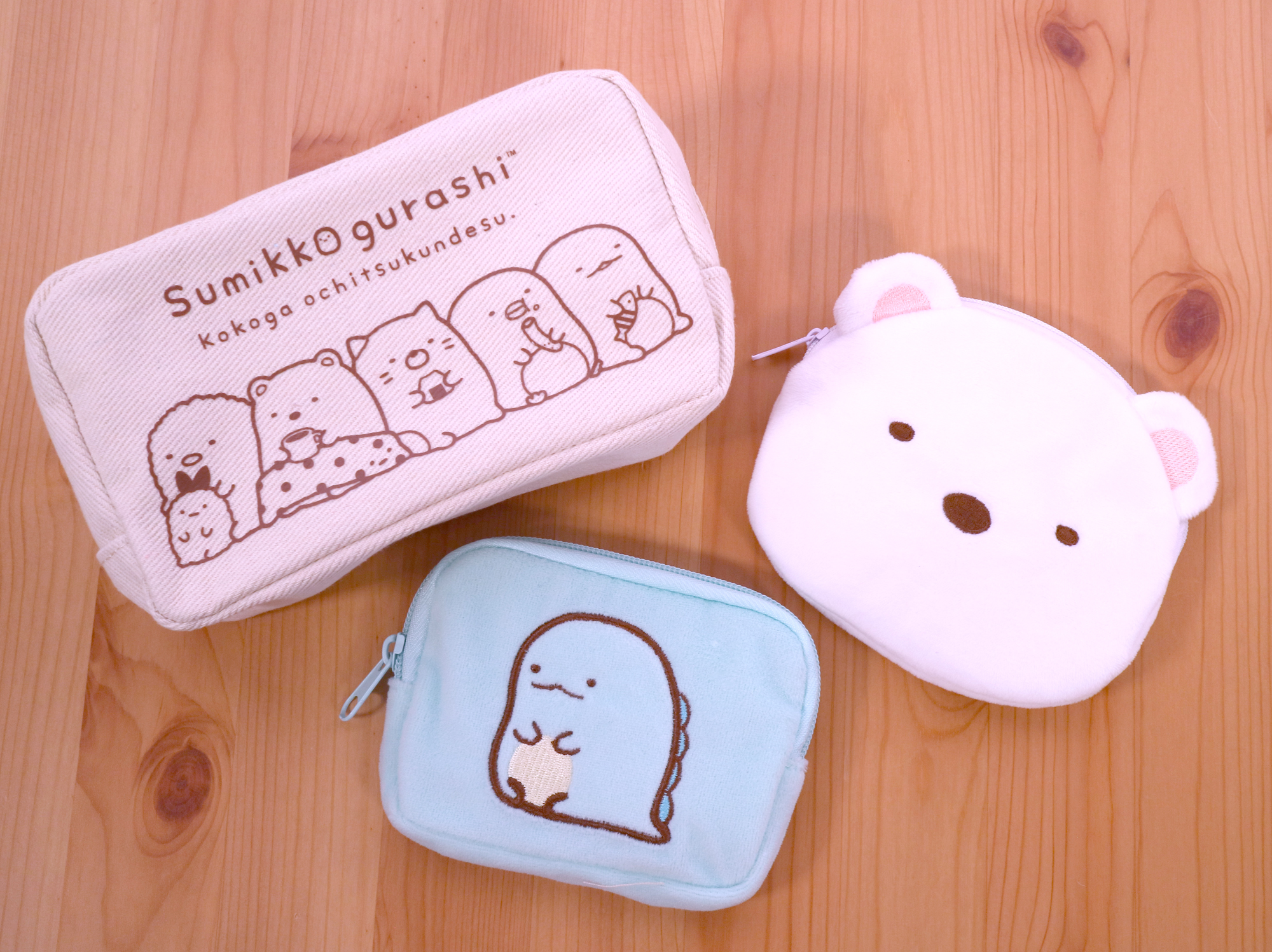 توییتر 雑誌付録ダイアリー در توییتر Steady 年 1月号 増刊号 付録 すみっコぐらし 3点ポーチセットを開封 クリア窓ポーチは分厚いキャンバス調素材 窓からすみっコたちがのぞいています しろくまととかげのポーチはフワフワ 雑誌付録紹介ブログ