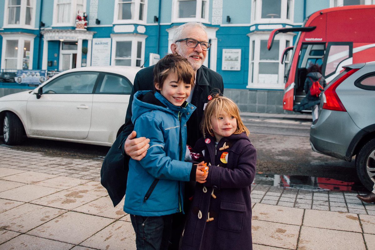 A vote for Labour on the 12th December is a vote to restore hope.

Together, we can create a better world for our children and grandchildren.

#Aberystwyth