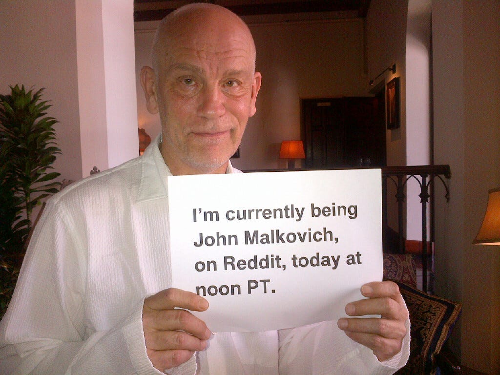 December 9:Happy 66th birthday to actor,John Malkovich (\"Places In The Heart\") 