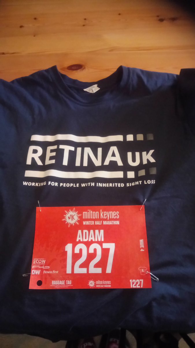 AnnaLarkins3's tweet photo. Watching @johnson_ad and his friend Louise run the #mkwinterhalf for @RetinaUK! For someone who had never ran this time last year he's come so far and is doing great ๐ #proudgirlfriend #ukrunchat https://t.co/QOx2RdMI9z