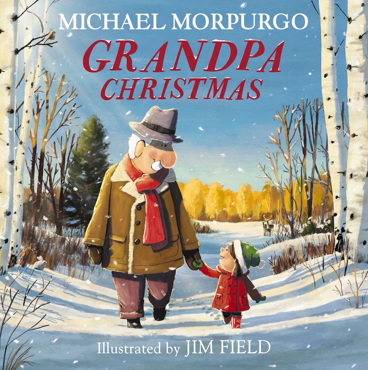TheBookPeople's tweet photo. This is a beautiful story from Michael Morpurgo to share in the build-up to #Christmas
https://t.co/PqhyVITSmG https://t.co/sXIC6Fd2DS